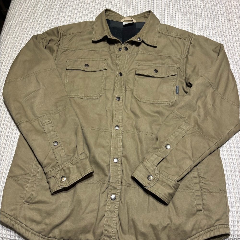 Columbia Men's shacket